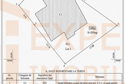 Casă individuală cu 3 camere în Groapa