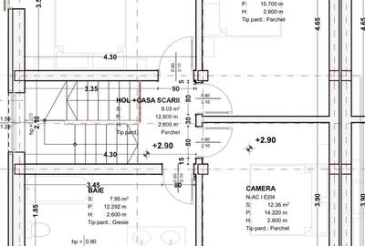 Duplex de vânzare – Șelimbăr | Construcție solidă | 120 mp utili - 5
