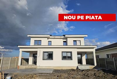 Duplex Mosnita cu 4 camere - toate utilitatile - 1