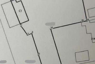 TEREN 986 MP SI CONSTRUCTIE NEFINALIZATA, CAMPINA - ZONA CENTRALA - 6