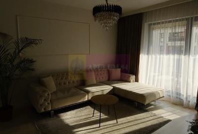 Apartament 2 camere | 55 mp | Plaza Residence | Etaj 7 | Mobilat cu designer - 4