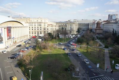 Apt 3 camere dec. Calea Victoriei, mobilat, balcon,bloc solid, vedere superba - 13