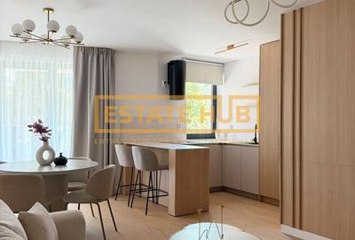 Apartament cu 2 camere semidecomandat, mobilat în Central
