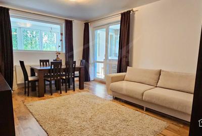 Apartament cu 2 camere decomandat, mobilat în Bună Ziua
