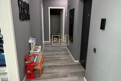 De vânzare apartament cu 3 camere, 76 mp, zona Sub cetate! - 12
