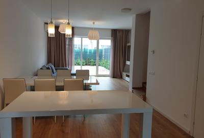 PIPERA RESIDENTIAL - SCOALA AMERICANA, VILA P+E+M, MOBILATA MODERN, CURTE - 2