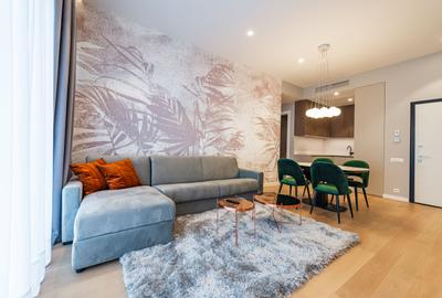 Apartament cu 2 camere, mobilat în Floreasca