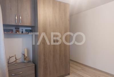 Casa in zona centrala 5 camere 2 bucatarii 3 bai curte comuna Cisnadie - 16
