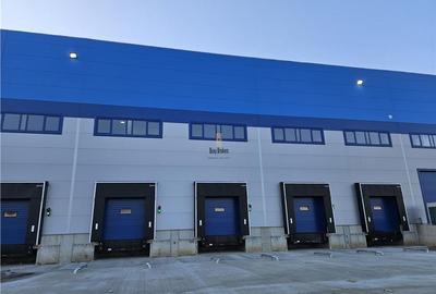 Spațiu industrial, 5000 mp în Jucu