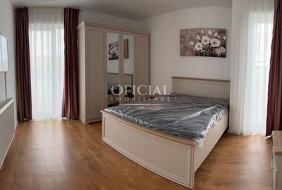 Apartament cu 2 camere semidecomandat, mobilat în Florești