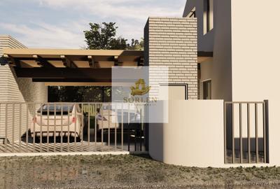 Casă individuală modernă,  situată în Salicea - Cluj - 2