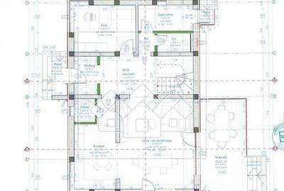 Teren de 629 mp, cu autorizatie de constructie si proiect tehnic - 2
