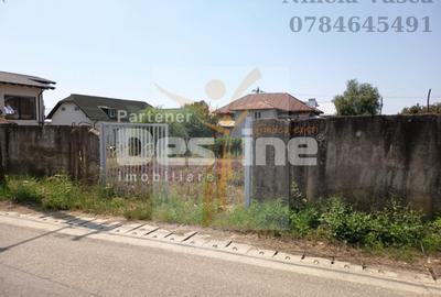 Teren Construcții intravilan de 672 mp, în Aninoasa