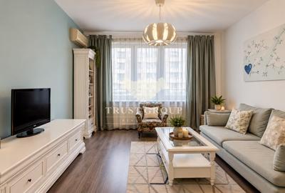 Apartament cu 2 camere semidecomandat, mobilat în Calea Victoriei