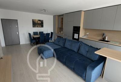 Apartament cu 2 camere semidecomandat în Florești