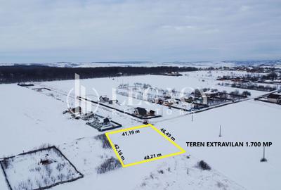 Vânzare - Teren intravilan PUG 2024, 1.700 mp, sat Ciurbești/Miroslava - 3