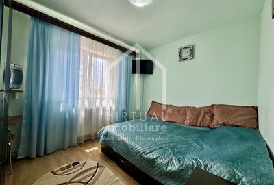 Apartament cu 2 camere, 43mp utili + balcon, etaj 4/8,  bloc cu lift - 10