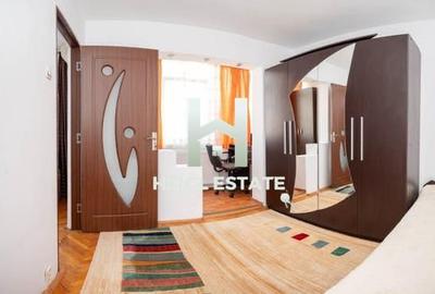 Apartament cu 2 camere semidecomandat, mobilat în Dacia