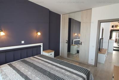 Pipera - Rond OMV, apartament 3 camere, mobilat modern, centrala proprie - 3