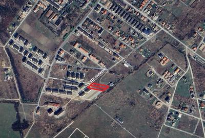 Teren Construcții intravilan de 2352 mp, în Buziașului
