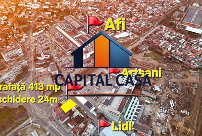Teren de Vanzare langa Afi Ploiesti, Artsani si Lidl - 4