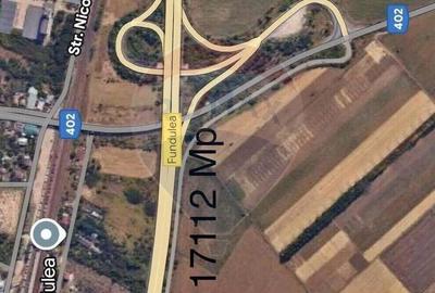 Teren 17112 mp de vanzare, A2 Fundulea, Autostrada Soarelui - 4
