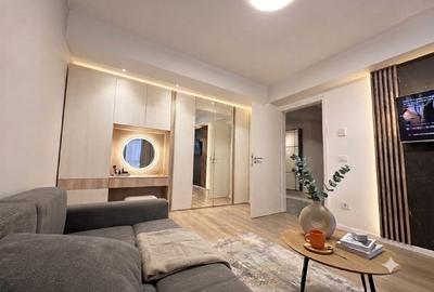 Apartament cu 2 camere decomandat, mobilat în Tractorul
