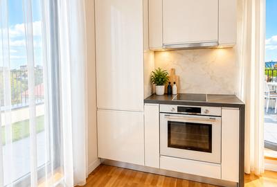 Apartament spectaculos cu terasă de 55 mp și vedere la Lacul Pipera - 6