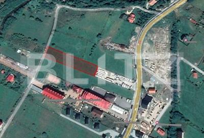 Teren Construcții intravilan de 6100 mp, în Zărnești