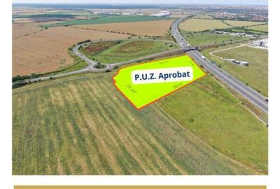 Teren Industial Arad sud, DN69, A1, centura Arad Sud Est, PUZ aprobat - 1