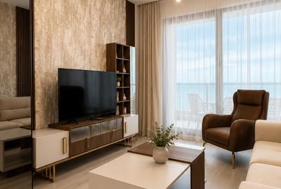 Apartament de închiriat 2 camere – Faleza Nord    Vedere spectaculoasă la mare - 9