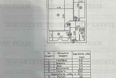 Vanzare garsoniera Domenii- Mihalache imobil 1983 etaj inferior - 8