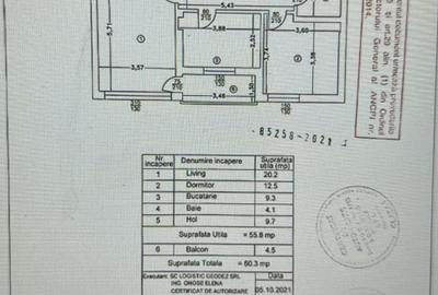Apartament 2 camere Postalionului, parcare inclusa in pret - 9