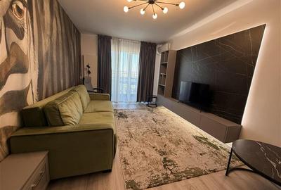 Garsonieră decomandată, mobilată în Bucium