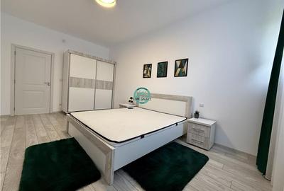 Apartament cu 2 camere de inchiriat, mobilat si utilat, bloc nou, la 1,5 km de U - 6
