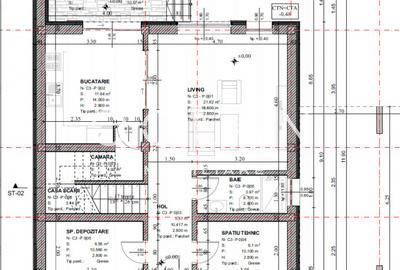 Duplex stil modern, 4 cam Selimbar- COMISION 0% - 5