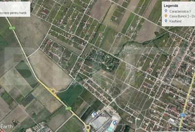 Teren Construcții intravilan de 50000 mp, în Dumbrăvița
