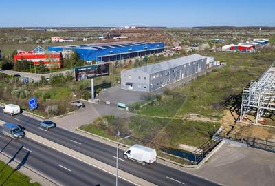 Spațiu Industrial, hala, birouri si teren generos expunere la centura - 3