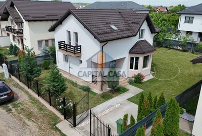 Casă individuală cu 4 camere în Corbeanca