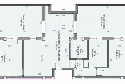 Penthouse 4 camere 106.mp utili terase 64 mp - 9