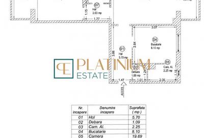 P4945 Apartament cu 2 camere, zona Bucovina - 11