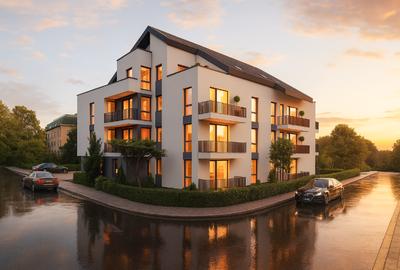 Apartament cu 3 camere decomandat în Tractorul