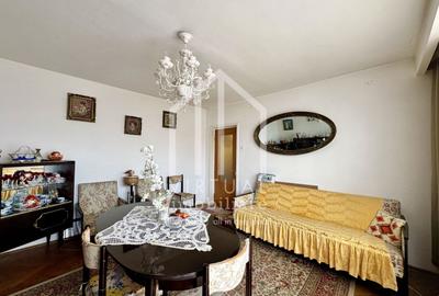 Apartament cu 3 camere, 58mp utili, decomandat, pivnita - str. Ostirii - 7