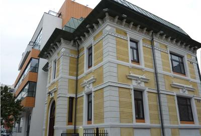 Nou si vechi in inima orasului-  spatii de birouri in cladire Clasa A - 1
