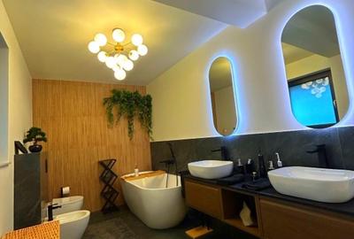 Vilă premium 2024 | 250 mp | 4 camere + Hobby Room | Mobilată Luxury | Curte 400 - 4