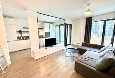 Apartament cu 2 camere semidecomandat în Pipera