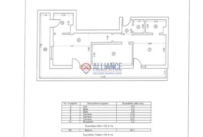 Palazu Mare(COD 05) - Apartament 3 camere| Parcare acoperită | Lac 11 - 4