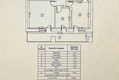 Apartament 2 camere - 2 bai - Cartier Brancusi - Valea Larga - Drumul Taberei - 14