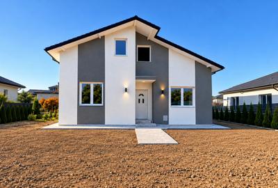 Vila individuala noua, 160 mp construiti, 320 mp teren,  ROSU-CHIAJNA - 3