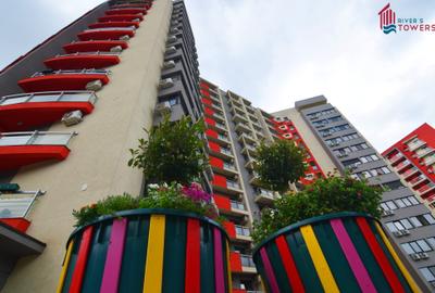River,s Towers, apartament cu 2CD camere model cu 2 bai, 57mp utili + balcon - 2